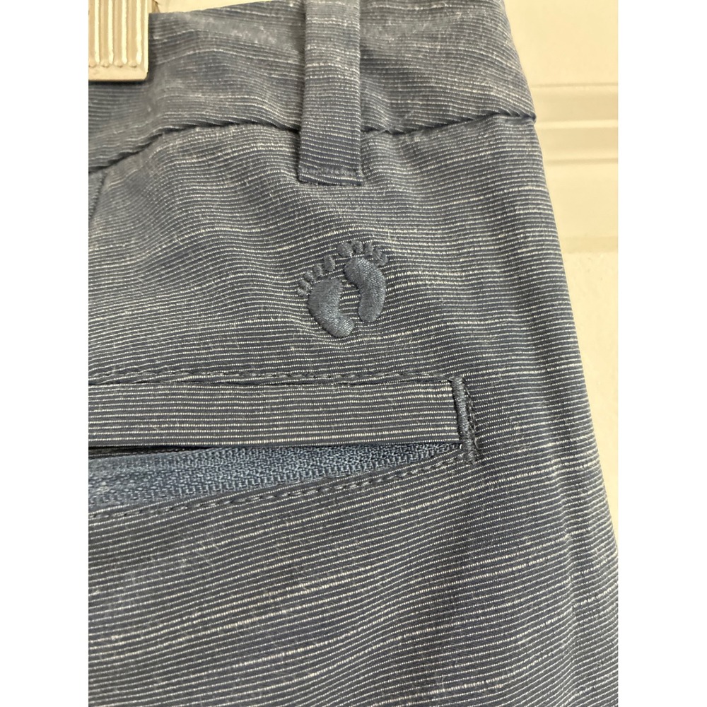 Hang Ten Mens Hybrid Walk Shorts Blue Space Dye Size 38 Quick Dry Board Shorts - Picture 5 of 5